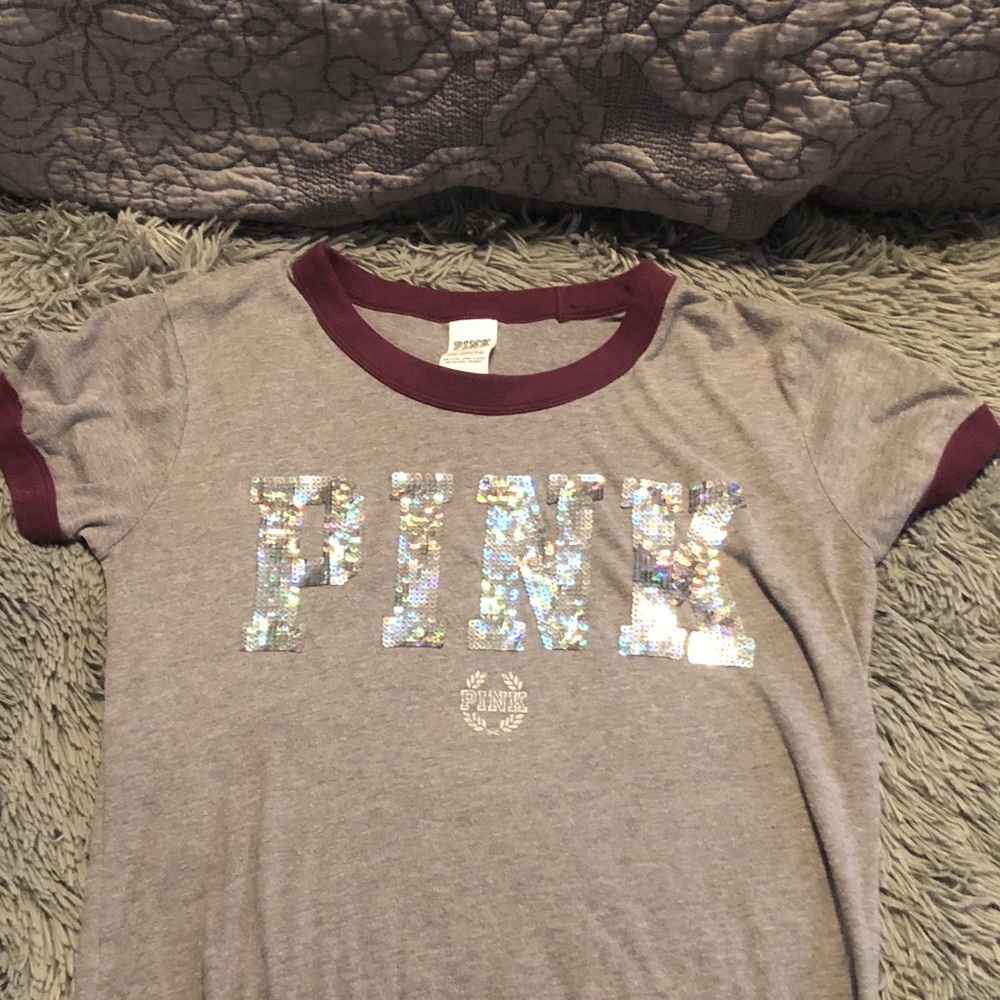 PINK tee